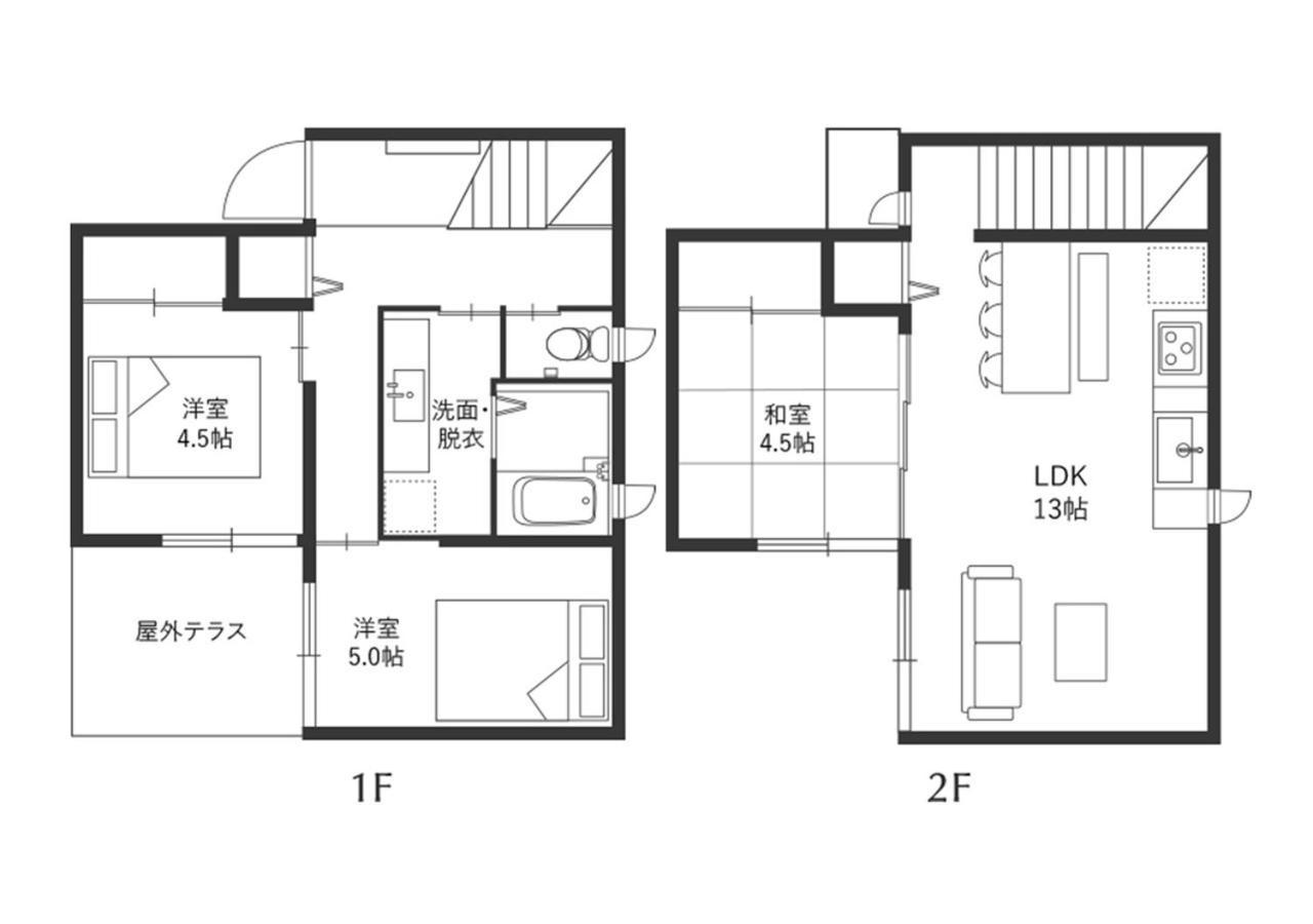 Rakuten Stay House X Will Style Itoshima 101 外观 照片